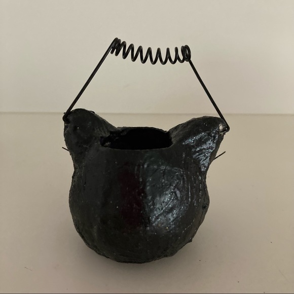 Mini Pumpkin Halloween Holiday Decor Set Of 3 Mini Jack O’ Lanterns - Picture 7 of 13